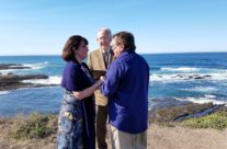 Beach Wedding with Bob and Julie