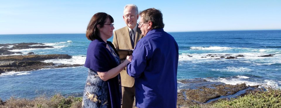 Beach Wedding with Bob and Julie